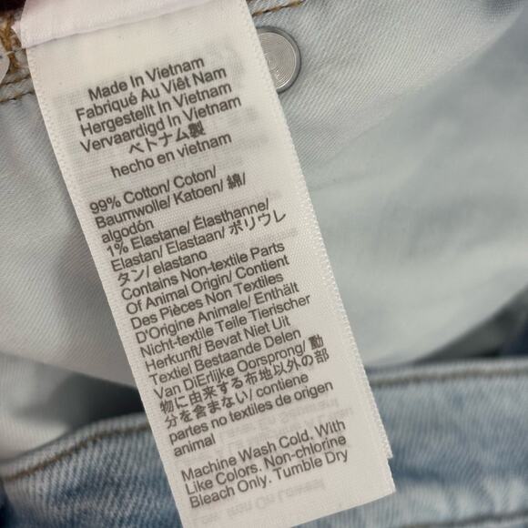 J. Crew Full-Length Demi-Boot Jean in Clear Water Wash - Size 31 - Picture 5 of 6